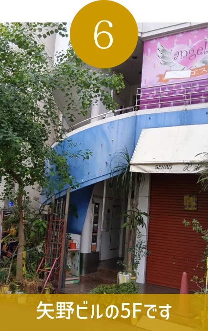 矢野ビル5階です